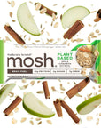 MOSH Variety Pack Plant Based Protein Bars 6pk Keto Snack GlutenFree No Added Sugar 10g Plant Based Protein Lions Mane B12 Vitamins Supports Brain Health Breakfast ToGo