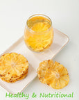 Premium Dried Pineapple 5 Oz142gDehydrated Pineapple Slices100 NaturalNo Sugar Added  No Additives