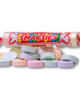 Smarties Candy Rolls Bulk  8 LB  Original Flavor Smarties Hard Candy Rolls  Bulk Candy  Red Candy  Individually Wrapped Candy  Hard Candy Bulk  Assorted Fruit Flavor Smartees  Queen Jax