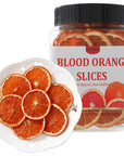 Premium Dried Blood Orange Slices45Oz128gDehydrated Blood Orange for CocktailsNO Addtives  No Sugar Added