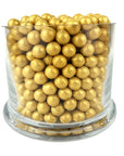 Color It Candy Shimmer Gold Sixlets 2 Lb Bag  Perfect For Table Centerpieces Weddings Birthdays Candy Buffets  Party Favors