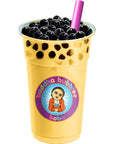 PASSION FRUIT BobaBubble Tea Drink Mix Powder By Buddha Bubbles Boba 1 Kilo 22 Pounds  1000 Grams