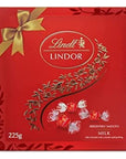 Lindt Lindor Milk Gift - Red - Large - 1 Grams