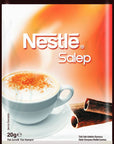 SalepSahlepSalep Powder SahlabSahlep Flavored Mix SalepiTurkish Salep By Nestle 210 Gr 74 Oz Halal