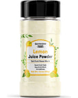 Unpretentious Lemon Juice Powder 1 Cup Easy Drink Mix In Fresh Tart Flavor