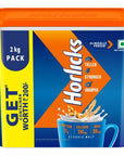 Horlicks Health and Nutrition drink  2Kg refill pack Classic Malt