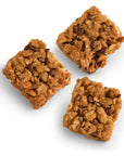 Crazy Monkey Baking  Granola Cookie Clusters  18 Grams Whole Grain  All Natural Ingredients  75 Ounce Resealable Bag  Salted Caramel