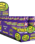 Stacker 2 Extra Strength Extreme Grape Energy Shots 2oz Pack of 12