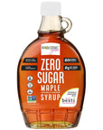 Wholesome Yum Zero Sugar Maple Syrup Keto Maple Syrup With Monk Fruit  Allulose  Natural Sugar Free Pancake Syrup  Non GMO Low Carb Gluten Free Vegan No Aftertaste 12 fl oz