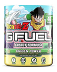 G Fuel Dragon Ball Z Energy Powder, Sugar Free, Clean Caffeine Focus Supplement, Water Mix, Citrus Freeze Flavor, with Focus Amino, Vitamin + Antioxidants Blend - 9.8 oz (40 Servings)