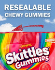 SKITTLES Original Gummy Candy, Sharing Size, 12 oz Bag