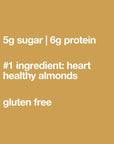 KIND Bars, Caramel Almond & Sea Salt, Healthy Snacks, Gluten Free, Low Sugar, 6g Protein, 12 Count