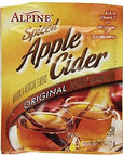 Alpine Spiced Apple Cider Drink Mix Original 074 oz 180 count