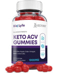 Justified Laboratories Bio Lyfe Keto ACV Gummies 1000MG - 60 Gummys