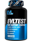 Evlution Nutrition Evl-Test Tablets (120 Pieces)