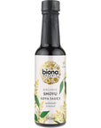 Biona Organic Shoyu Soya Sauce - 145 ml