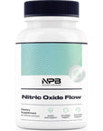 Nature's Pure Blend Nitric Oxide Supplement L-Arginine - Blood Pressure Support Capsule - 1500MG - Nitric Oxide Booster - Amino Energy - Preworkout for Men, Muscle Growth