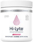 Hi-Lyte Raspberry Electrolyte Powder, Daily Hydration Supplement Drink Mix, 90 Servings | Sugar-Free, 0 Calories, 0 Carbs | No Maltodextrin. Gluten-Free | Supports Keto | Light Refreshing Flavor