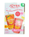 Joyba Bubble Tea Green Tea Variety Pack 12 Fluid Ounce Pack of 8