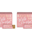 Boobie Bar Superfood for Lactation and Breastfeeding 17 Ounce Bars Oatmeal Chocolate Chip 6 Count Pack of 2