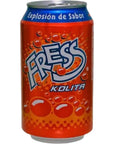 FRESS KOLITA Original 6 Pack of 1205 Fl Oz  Refresco sabor Kola  Imported from Venezuela