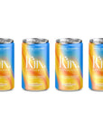 Kin Euphorics Actual Sunshine Rise  Glow Pack of 4  Support Bodys Defense Mechanisms Vitamin C D3 Zinc Collagen Peptides Saffron Turmeric  GlutenFree NonAlcoholic LowCalorie