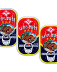 Canned Pacific saury Kabayakiroasted Pacific Saury in Japanese Sweet Soy Sauce SeasoningChoshita no Kabayaki 3pcsWith MAIKO sticker Pio big bazar