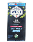 Westsoy Organic Unsweetened Soymilk Original  32 fl oz  2 pc