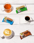 Bobos Oat Bar Sampler Pack  Vegan  Non GMO  Plant Based  6 flavors 12 count Convenient OnTheGo Breakfast or Snack