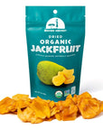 Mavuno Harvest Jackfruit Dried Fruit Snacks | Unsweetened Organic Dried Jackfruit Chips | Gluten Free Healthy Snacks for Kids and Adults | Vegan, Non GMO, Direct Trade | 2 Ounce, Pack of 6