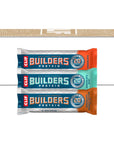 CLIF Builders  Variety Pack  Protein Bars  GlutenFree  NonGMO  Low Glycemic  20g Protein  Amazon Exclusive  24 oz 12 Count