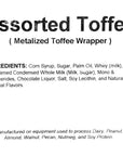 SweetGourmet Assorted Toffees Foil Wrapped  2 Pounds