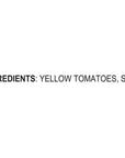 Mantova Yellow Tomato Sauce 24 oz Pack of 2 Product of Italy Yellow Tomatoes Sweet Pulp Low Acidity and Few Seeds No Added Sugar Artificial Flavoring Coloring or Preservatives GlutenFree