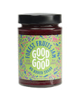 GOOD GOOD No Added Sugar Forest Fruit Jam - Keto Friendly Jelly - Low Carb, Low-Calorie and Vegan - Diabetic Friendly - 12oz / 330g (Pack of 1)