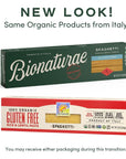 Bionaturae Spaghetti Pasta Noodles - Gluten Free Spaghetti Pasta, Rice & Lentil Pasta, Kosher, High Protein, Non-GMO, USDA Certified, Gluten Free Spaghetti Noodles, Crafted in Italy - 12 Oz, 6 Pack