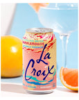 La Croix Sparkling Water Grapefruit 12 Fl Oz Pack of 12