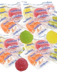 Sunkist Fruit Gems 15Lbs Klub Bulk Snacks Individually Wrapped Assorted Flavors Soft Sugar DustedBulk Candy Made With Real Fruit Juices 24Oz