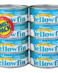 Wegmans Yellowfin Chunk Light Tuna in Water 6 Oz Family Pack 6 Pack