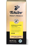 Tchibo Ground Coffee  Röst Frisch Morning Blend  Lightly Roasted Arabica Beans with Delicate Hints of Dark Chocolate  Intensity 36 Acidity 26 Roast Level 2612 oz  Pack of 1