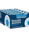 Breathsavers Peppermint Rolled mints 12 per roll Pack of 48