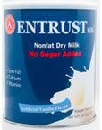 Entrust Milk  Best Nutrition Formula No Sugar Added  141 Oz