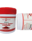 Miracle Berry Powder 5 oz Organic Miracle Berry Supplement Powder for Sweetener Smoothies Drink Juice and others