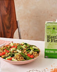 Kettle & Fire Organic Vegetable Broth, 32 OZ