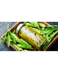 Sanniti Mild Pickled Okra 145 oz