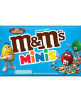 MMS MINIS Milk Chocolate Candy Bulk Candy 3 lbs Bag