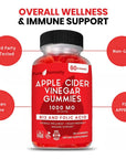 Pure Remedy Apple Cider Vinegar Gummies - 60 Count