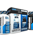 EVL Weight Loss Support Stack - Trans4orm Thermogenic Fat Burner Support Pills - 50 Servings