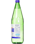 Fiuggi Still Natural Mineral Water  Refreshing Taste  Hydration 6 x 1L Glass Bottles  From Italy  Naturally LowSodium