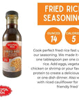 Oriental Wok Gourmet Fried Rice Seasoning Ideal for Traditional Fried Rice Shrimp Fried Rice Chicken Fried Rice Seasoning Sauce 14 Oz 2 Pack