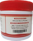 Miracle Berry Powder 5 oz Organic Miracle Berry Supplement Powder for Sweetener Smoothies Drink Juice and others